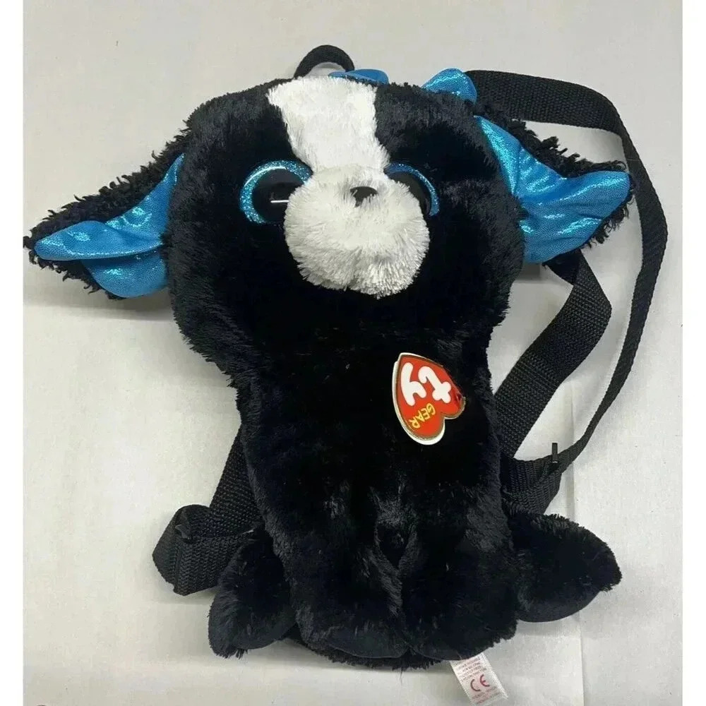 TY Gear‎ Backpack 2018 TRACEY the Dog 10” Plush Bag Children's Bag Backpack NWT